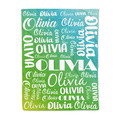 Custom Name Blanket Unique Gift for Family - image 5