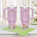 Personalized First Mom Now Grandma 40oz Tumbler with Straw Birthday Gift for Grandma - image 8