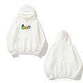 Custom embroidery personalized Halloween BOO pet custom men and women retro street couple sportswear - image 8