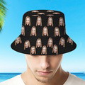 Custom Bucket Hat Photo Hats Personalized Bucket Hat Gifts For Dog Owner - image 6