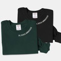 Custom embroidered date Roman numerals T-shirt sweatshirt hoodie - image 6