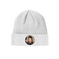Custom Photo Knitted Hat Unisex Beanie Hat Winter Warm Cap for Christmas Gift - image 10