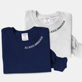 Custom embroidered date Roman numerals T-shirt sweatshirt hoodie - image 3