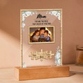 Personalized Dad You Are the Piece that Holds Us Together Photo Acrylic Night Light Father's Day Gift for Dad - image 5