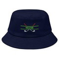 Custom Embroidery Golf Bucket Hat Personalized Name Fisherman Cap Gift for Golf Lover - image 9