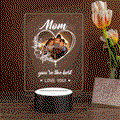 Personalized Photo Night Light Desk Lamp Acrylic Gifts for Mom - image 7