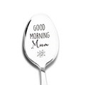 Good Morning Coffee Spoon Stainless Steel Spoon Gift for Nana Papa Mom - image 25