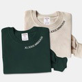 Custom embroidered date Roman numerals T-shirt sweatshirt hoodie - image 4