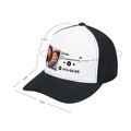 Personalised Spotify Code Baseball Cap Gifts for Family - image 3