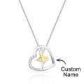 Personalized Ballet Dancing Girl Necklace with Name Necklace Jewelry Gift for Ballerina Lover - image 3