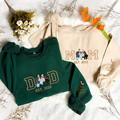 Personalized Embroidered Family Photo Hoodie Sweatshirt T-Shirt - image 4