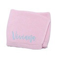 Custom Baby Blanket Embroidered Name Stroller Blanket for Newborn Baby Gift - image 3
