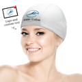 Custom Logo Swimming Cap Personalized Swim Caps Swimming Hats for Men Women - image 9