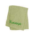 Custom Baby Blanket Embroidered Name Stroller Blanket for Newborn Baby Gift - image 6