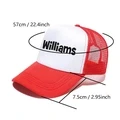 Custom Puff Print Trucker Hat Personalized Name Foam Trucker Caps for Adult Back to School Gift - image 73