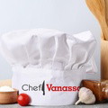 Personalized Chef Hat Custom Name Chef Hat Kitchen Gifts for Family - image 3