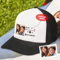 Personalised Spotify Code Baseball Cap Gifts for Family - image 1