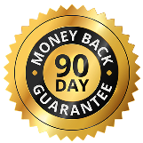 90 Day Money Back Guarantee