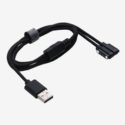Twin Tip Charging Cable