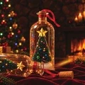 Christmas Memory Bottle - image 1
