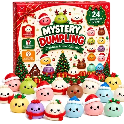 Squishy Dumpling Advent Calendar
