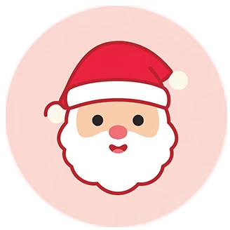 Santa dumplings