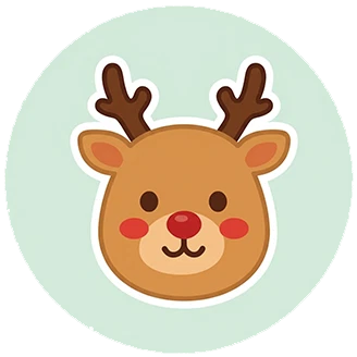 Festive friends