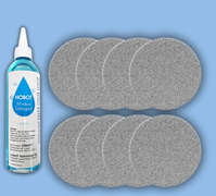 Additional Cleaning Pads & Washing Liquid