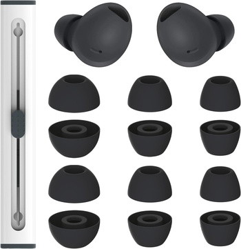 Additional Ear-Tip Fit For Earbuds