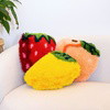 PEACH - Latch Hook Cushion Kit
