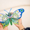 TWILIGHT GRAND BUTTERFLY - Wall Art 3D Puzzle Kit
