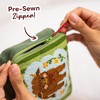 HIGHLAND COW - Needlepoint Pouch Kit