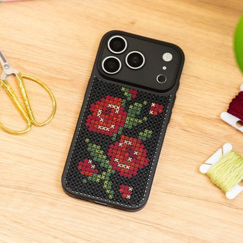 BRIAR ROSE - Cross Stitch Phone Case Kit