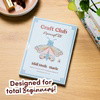 MARIE MIDI MOTH - Wall Art 3D Puzzle Kit