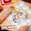 BUBBLES - Tapestry Needlepoint Cushion Kit