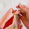 PINK PERFECTION - Half Stitch Pouch & Woven Bag Bundle