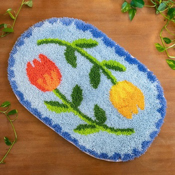 AMALFI  TULIP FEVER - XL Rug Making Kit