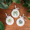 POT PLANT MINIS - Cross Stitch Kit