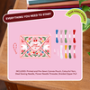 Love Letters - Needlepoint Pouch Kit