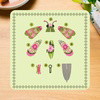 SECRET GARDEN - Wall Art Craft Bundle