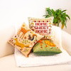COTTAGE PUMPKINS - Tapestry Needlepoint Cushion Kit