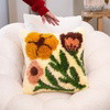 Wild Blooms Trio - Latch Hook Cushion Bundle