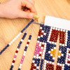 BLUSHING TULIP - Beaded Curtain Kit