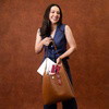 TAN BROWN SYDNEY - Slouch Tote Bag Kit