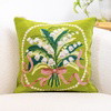 LILY OF THE VALLEY - Tapestry Needlepoint Cushion Kit