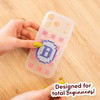 PREPPY PINK PERSONALISED INITIALS - Cross Stitch Phone Case Kit