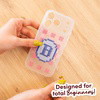 LAVENDER SAGE PERSONALISED INITIALS - Cross Stitch Phone Case Kit