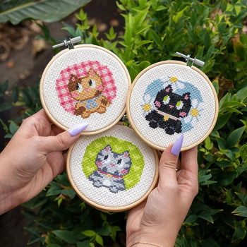KITTEN MINIS - Cross Stitch Kit