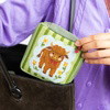 HIGHLAND COW - Needlepoint Pouch Kit
