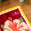 Wildflower Post - XL Latch Hook Rug Bundle